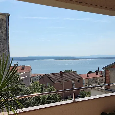 Ana With A Partial Sea View * Crikvenica