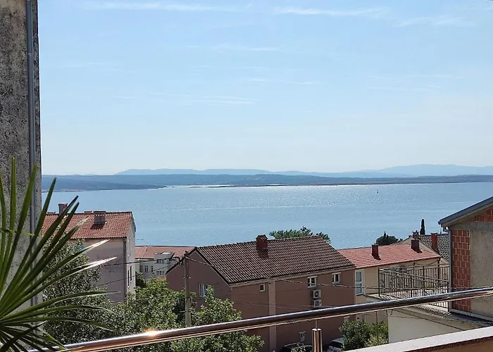 Ana With A Partial Sea View * Crikvenica